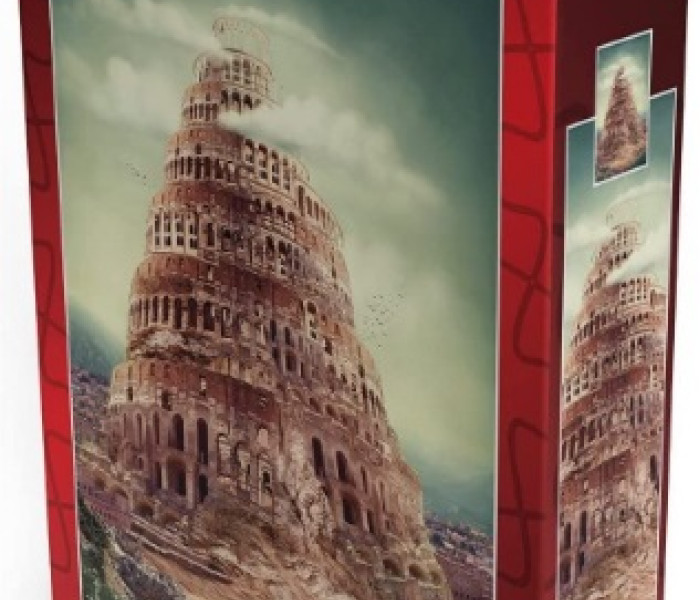 Puzzle - Nova puzzle - Wieża Babel